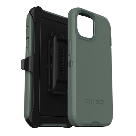 Otterbox Defender Case For Apple Iphone 15 / Iphone 14 / Iphone 13, Forest Ranger 77-92560